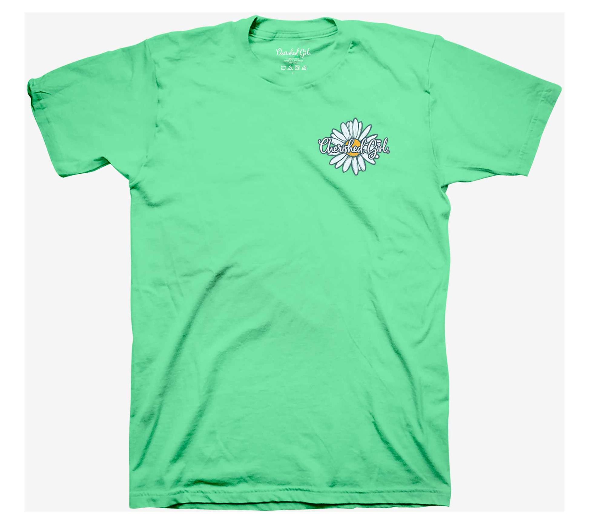 Cherished Girl Adult T - Consider The Wildflowers