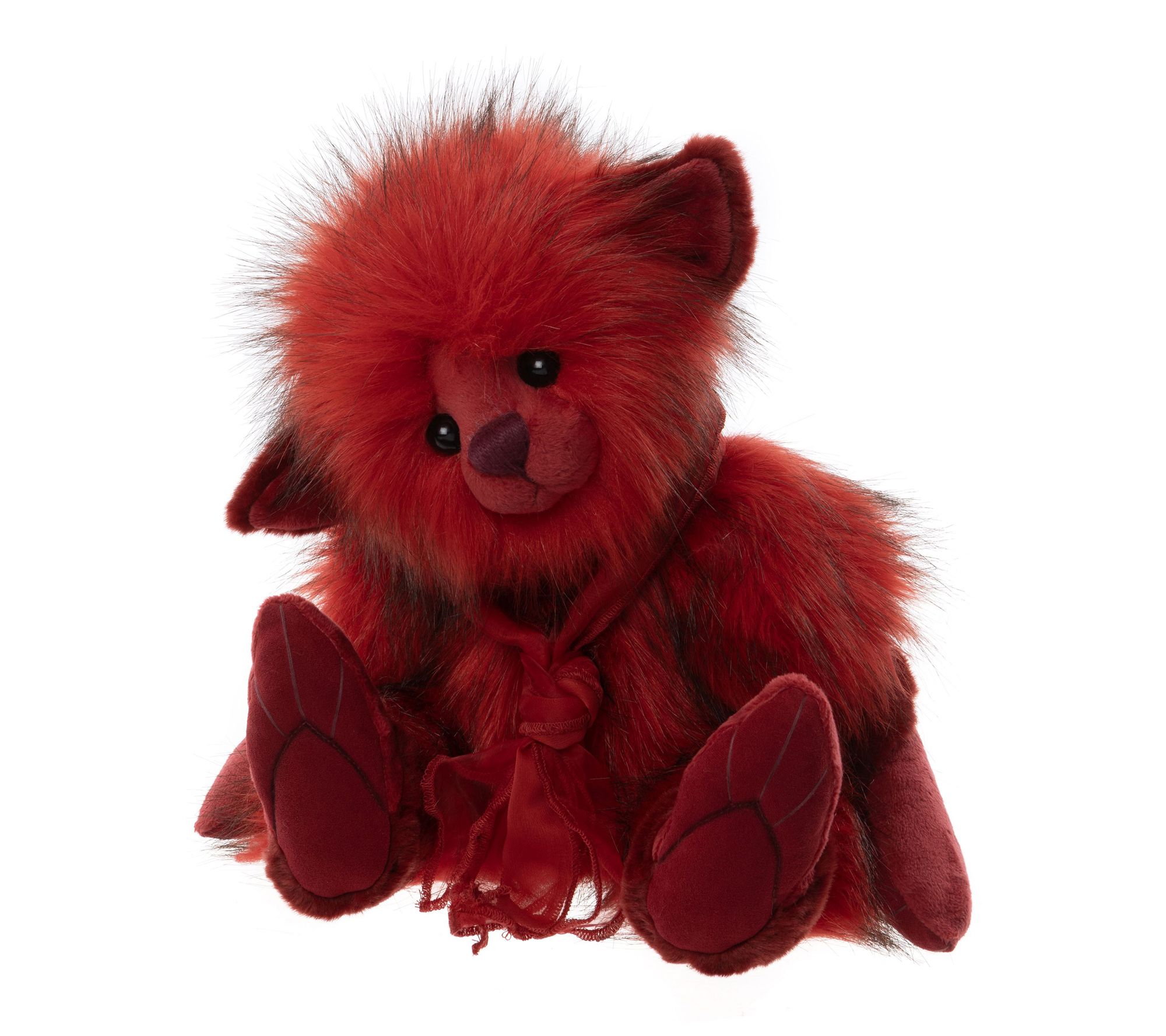 Charlie Bears Fire Elf 17' Plush Bear