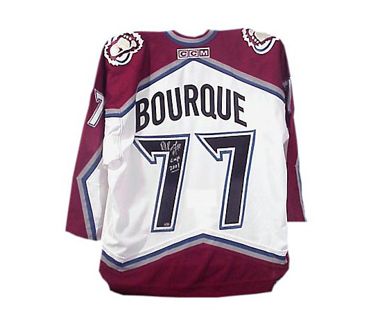 Ray Bourque Signed/ Autographed Jersey Swatch 36x25 Frame