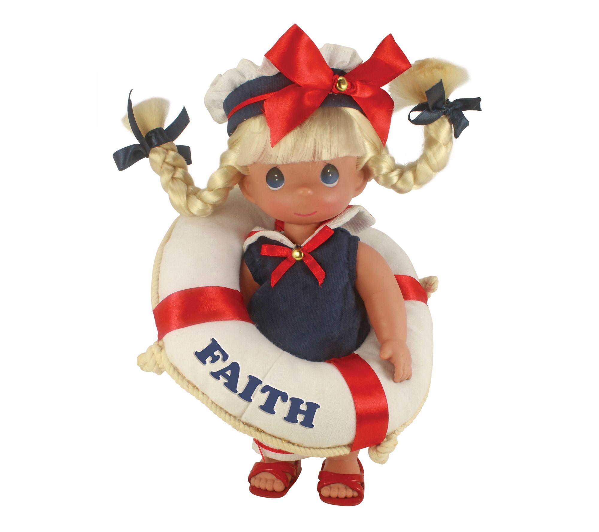 Precious Moments 12" You're a Life Saver  Doll