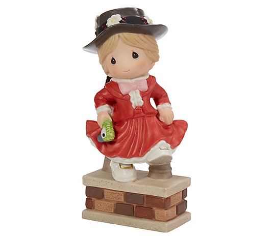 Disney's 'I'm Over The Rooftops For You' Mary Poppins Figurine