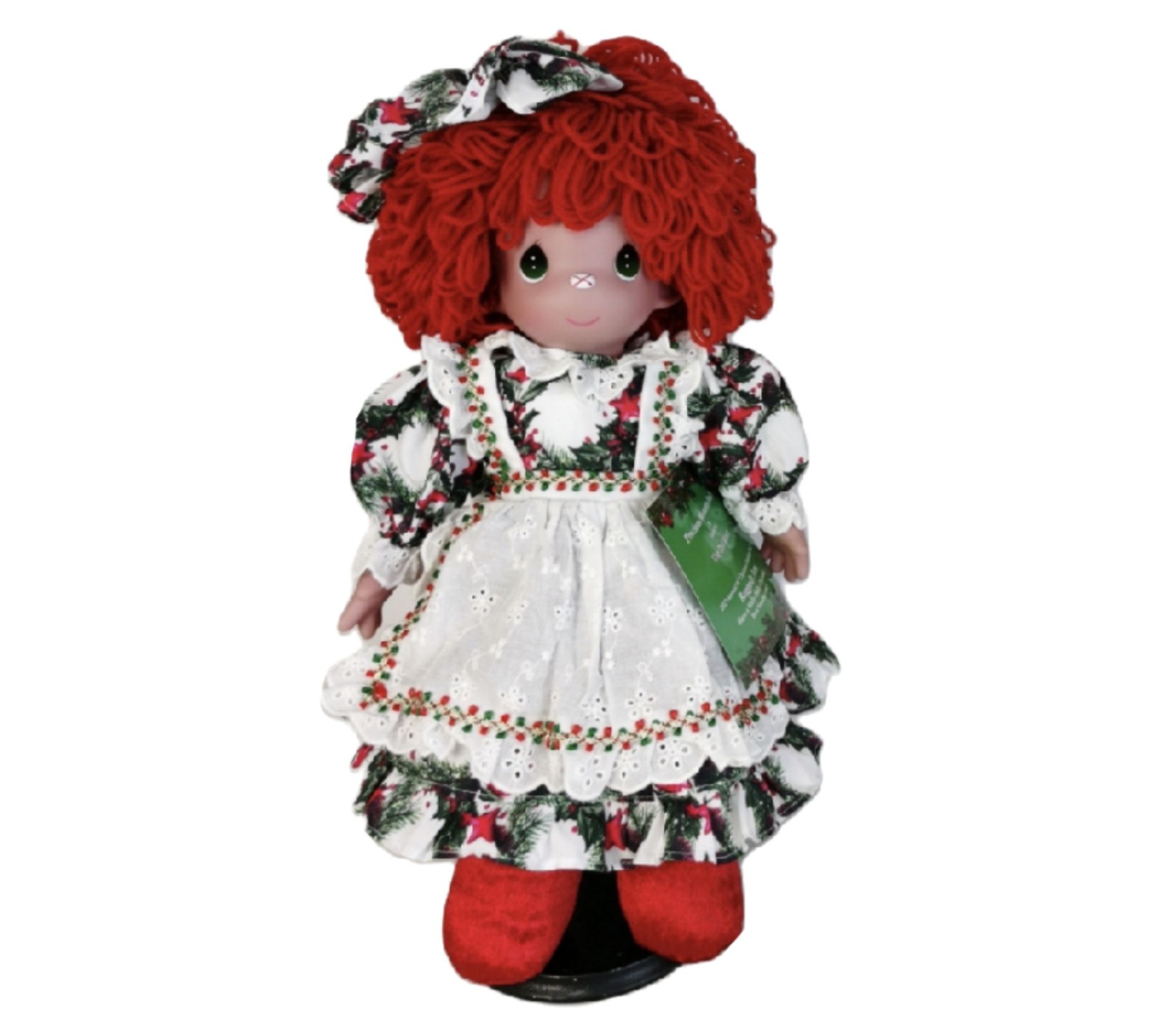 Precious Moments 2023 Annual Raggedy Ann Doll w/ Stocking