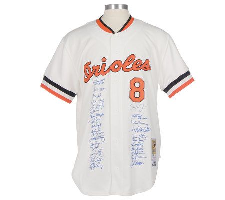 Cal Ripken Jr. White Baltimore Orioles Autographed Mitchell & Ness Authentic  Jersey with Ironman Inscription