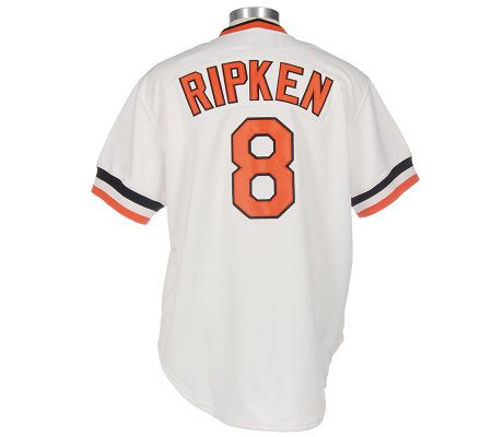 Cal Ripken, Jr. Team Signed Limited Edition 1983 Jersey w/ HOF Inscription  