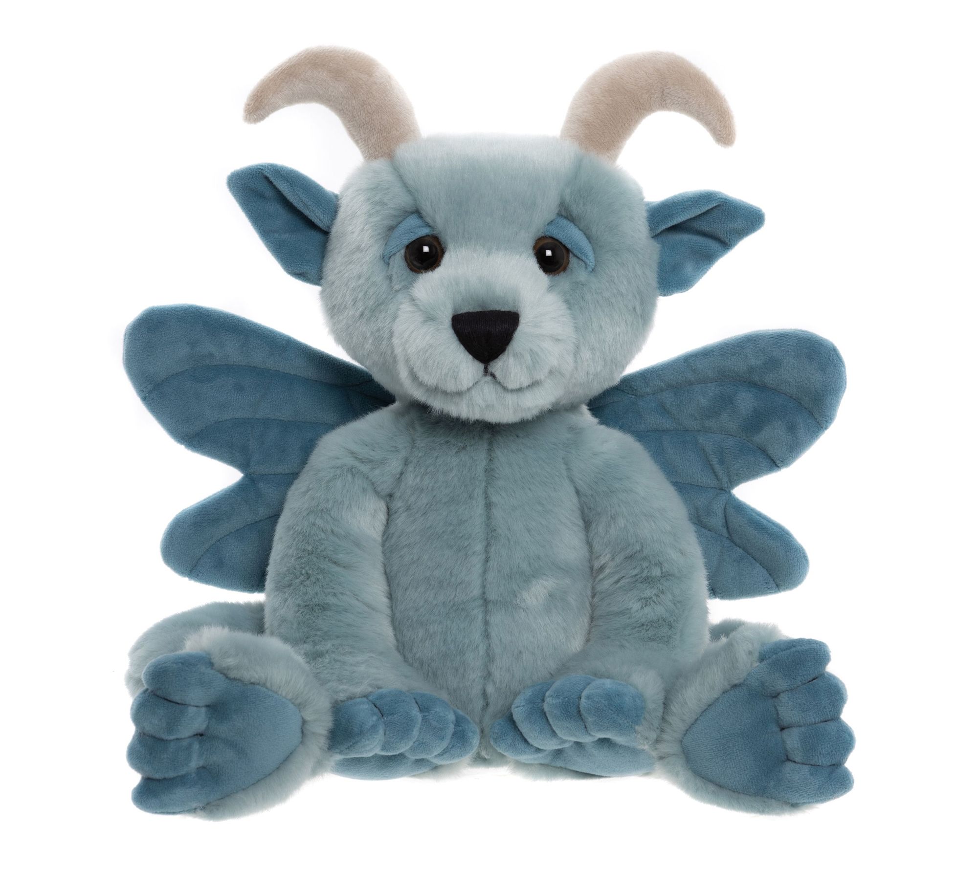 Charlie Bears Drawbridge 10'' Plush Gargoyle