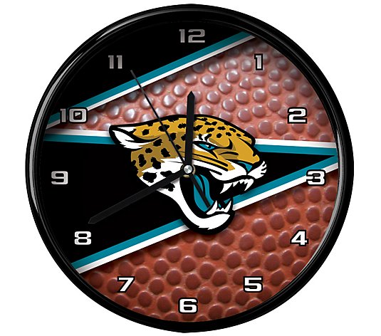 The Memory Company NFL 12" Football Clock