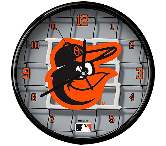 The Memory Company MLB 12" Team Net Clock