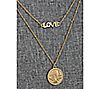 American Coin Treasures Butterfly Coin Love Necklace, 1 of 3