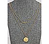 American Coin Treasures Butterfly Coin Love Necklace, 2 of 3