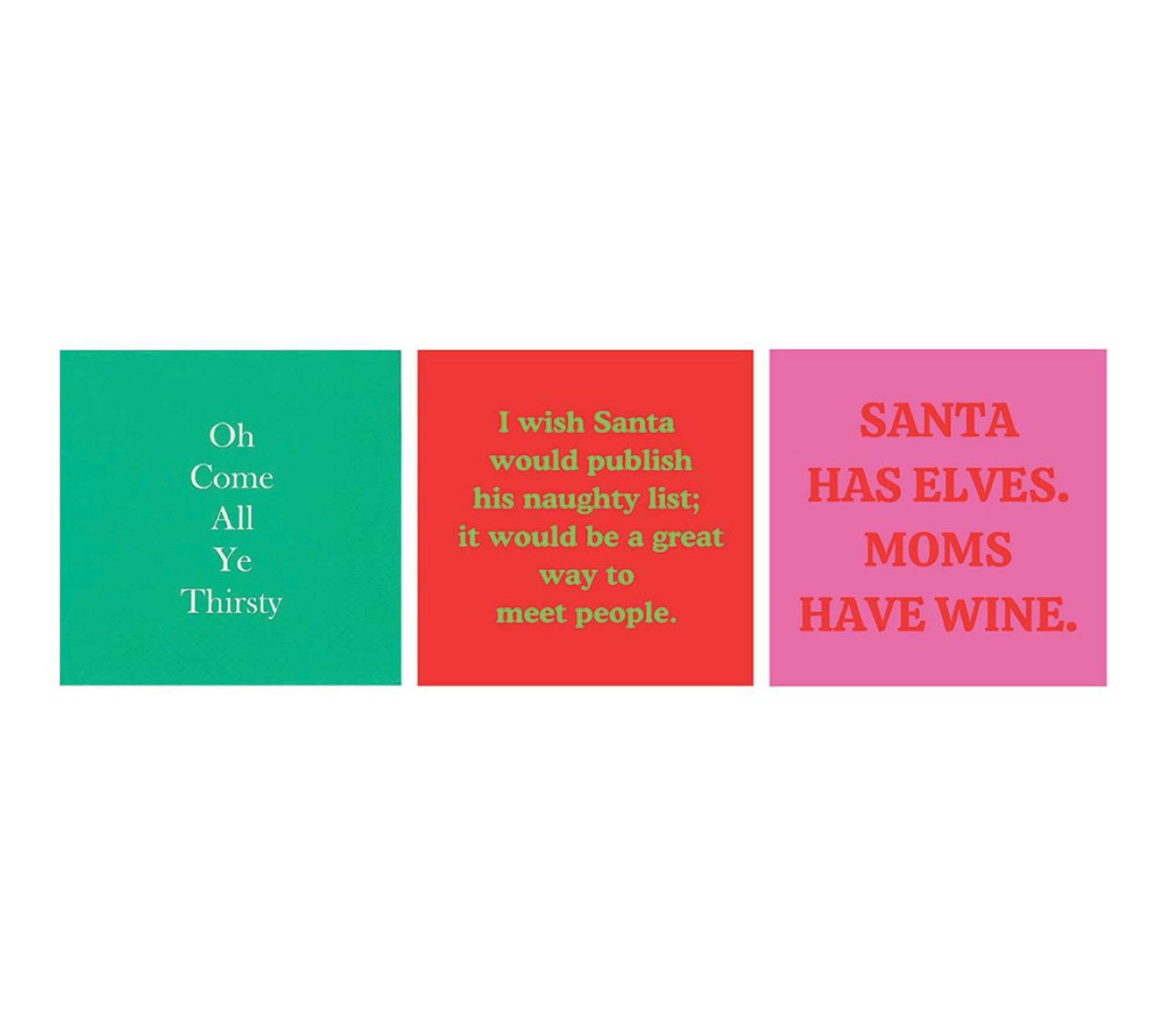 Mary Phillips Designs Holiday Napkin Bundle