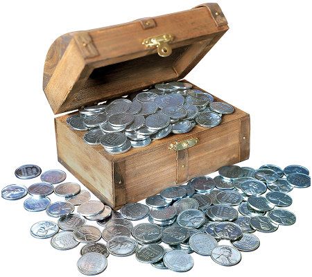 Treasure Chest of 1943 Lincoln Steel Pennies