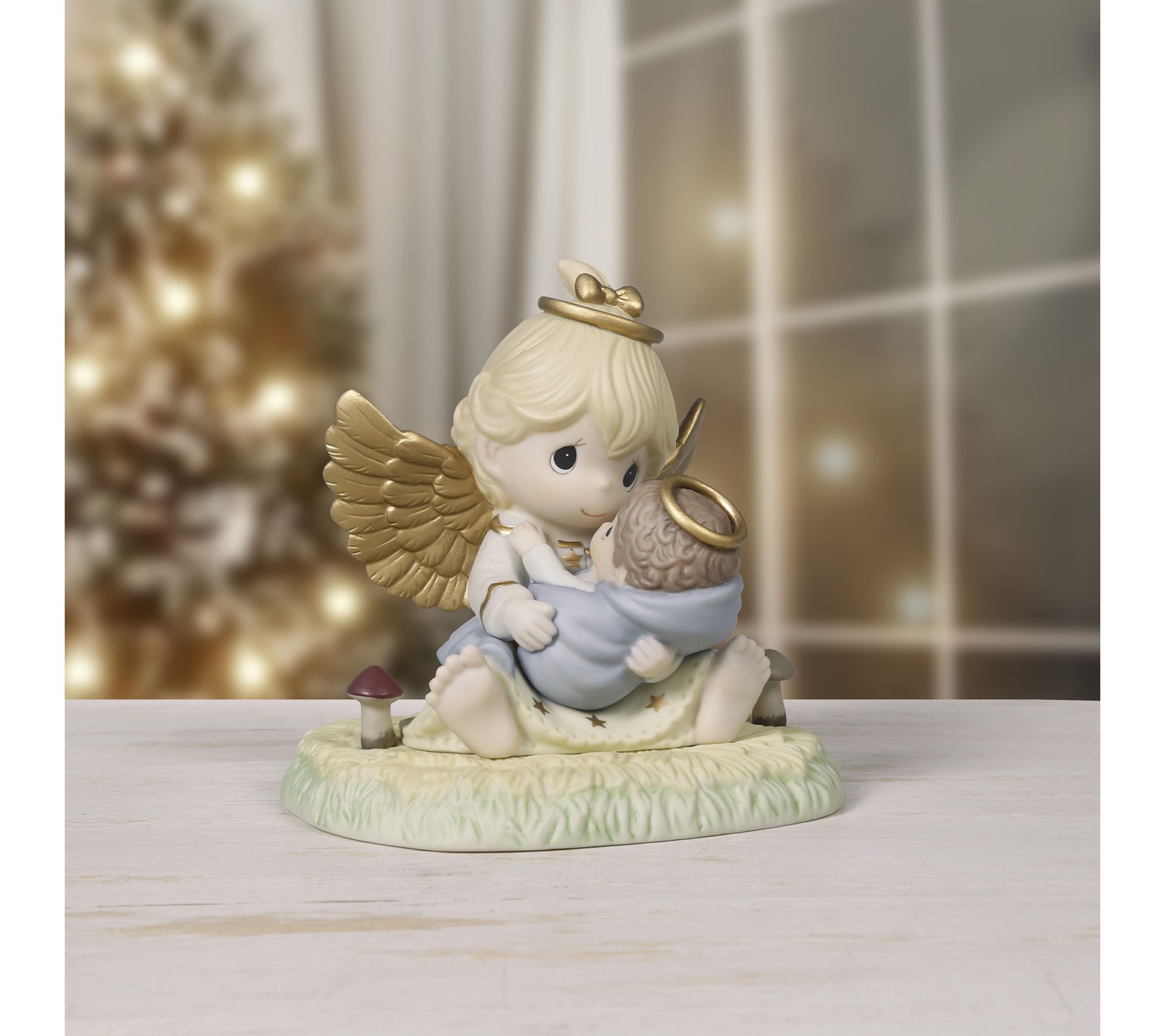Precious Moments Holy Night Figurine
