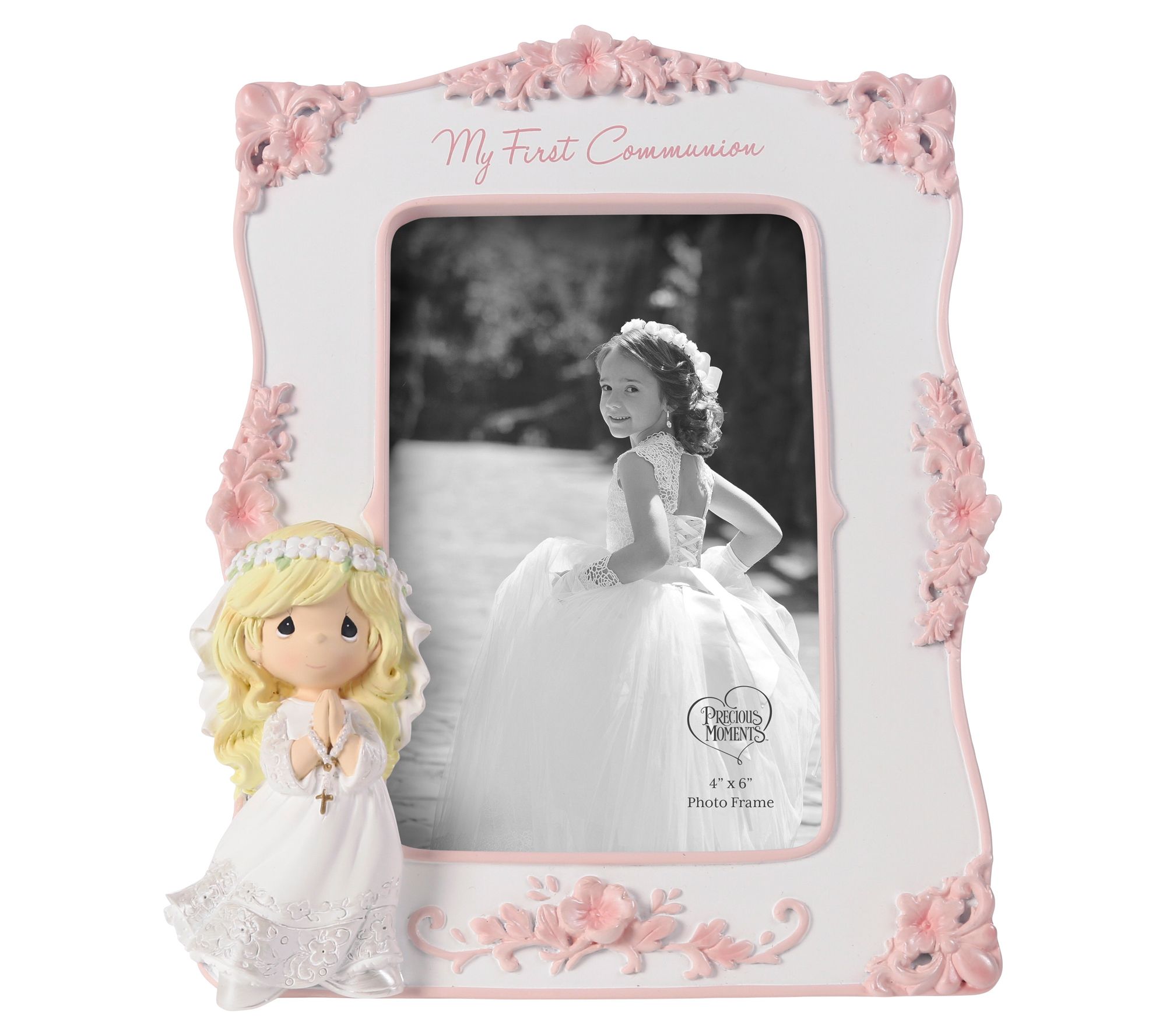 Precious Moments My First Communion Photo Frame