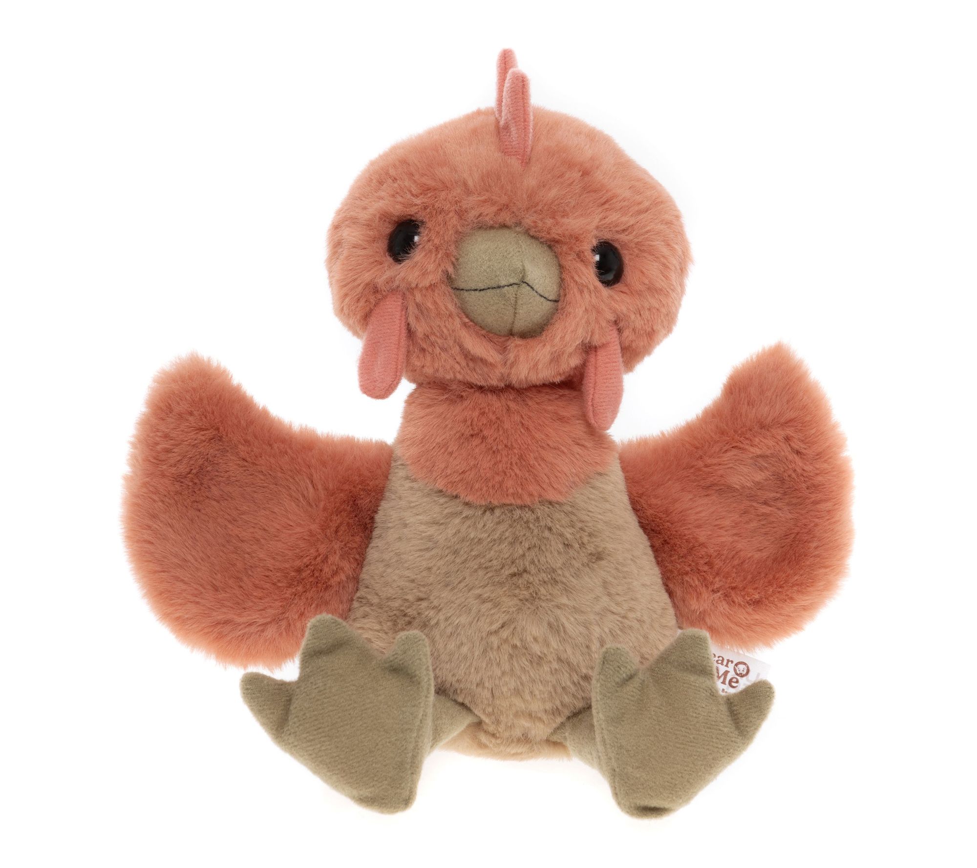 Charlie Bears Clucky Chicken 10.5'' Plush Chicken