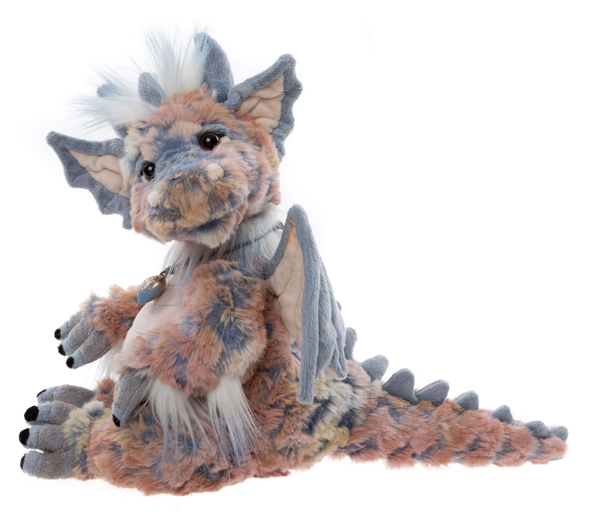Charlie Bears Nova 15" Plush Dragon