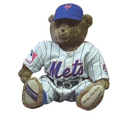 Cooperstown Bears 16 1969 New York Mets PlushBear 