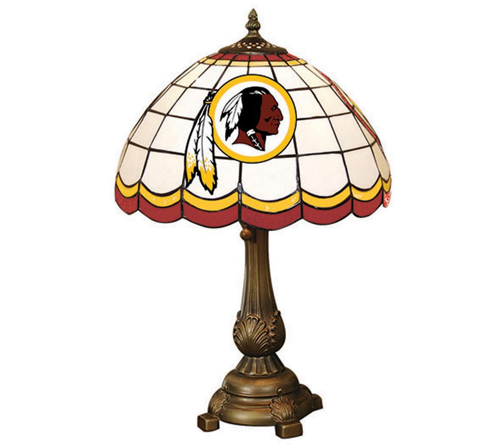 The Memory Company NFL Tiffany Style Lamp