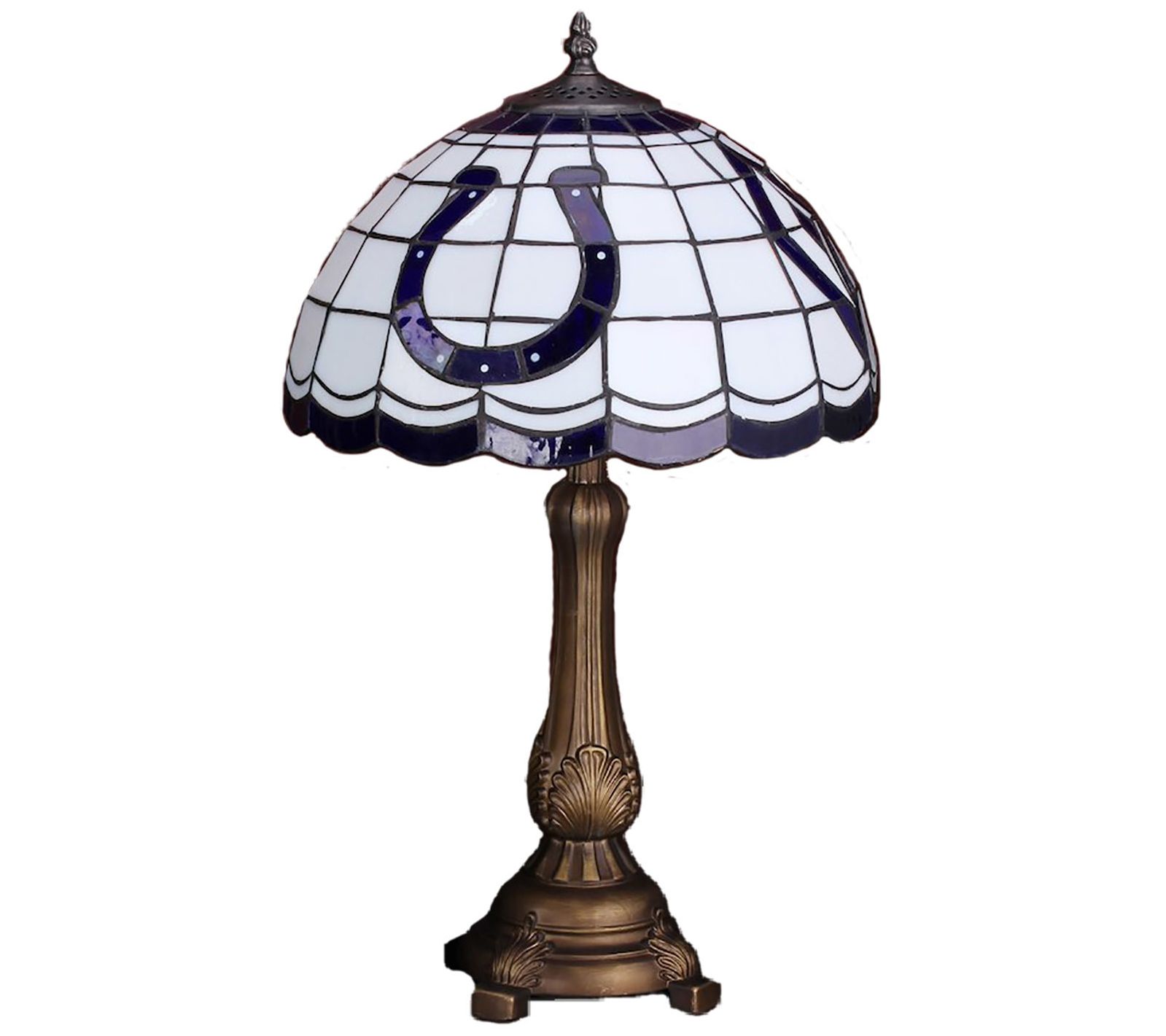 The Memory Company NFL Tiffany Style Lamp