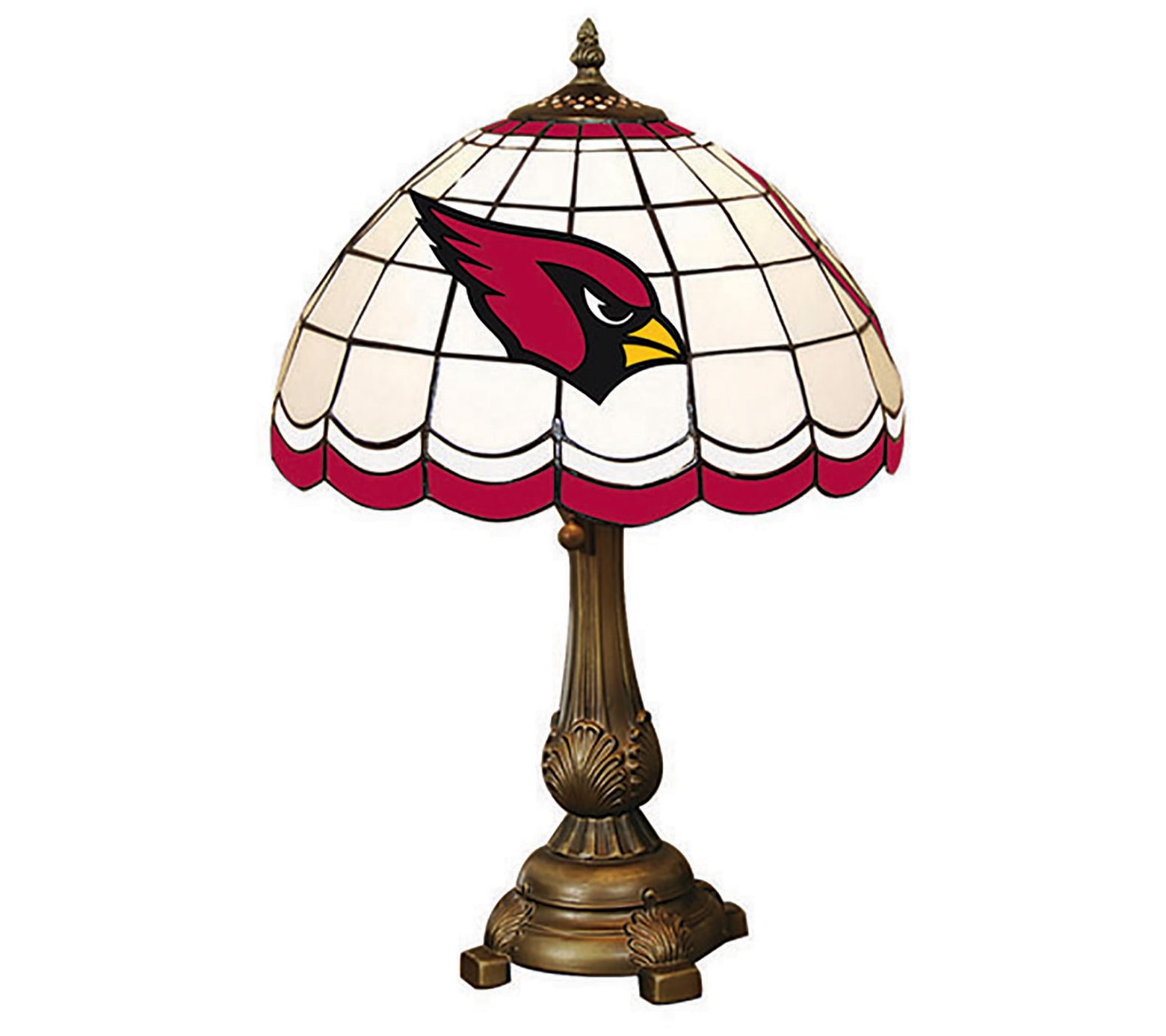 The Memory Company NFL Tiffany Style Lamp