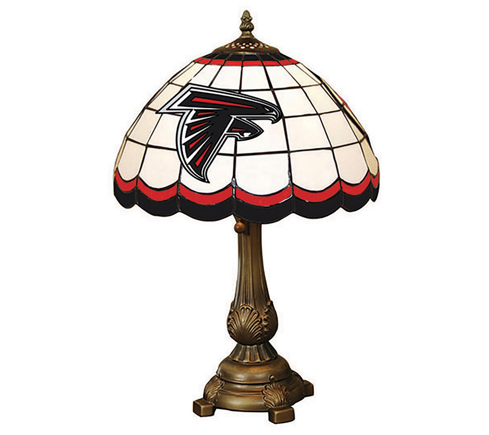 The Memory Company NFL Tiffany Style Lamp