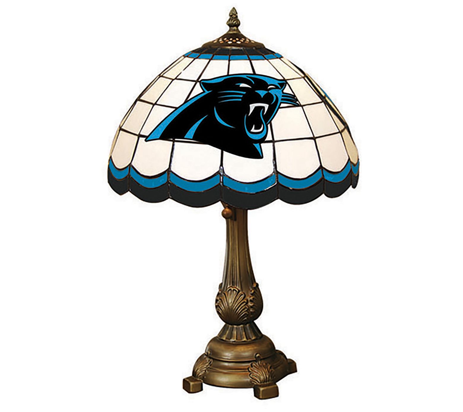 The Memory Company NFL Tiffany Style Lamp