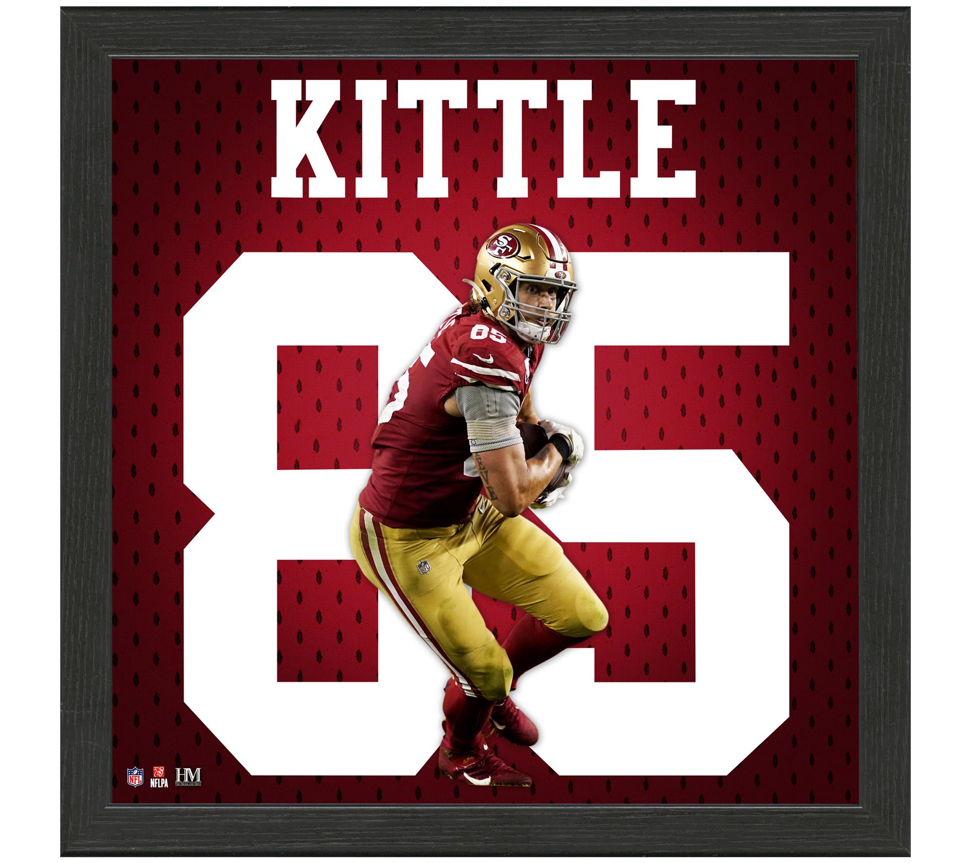 NFL Impact Player Jersey Frame