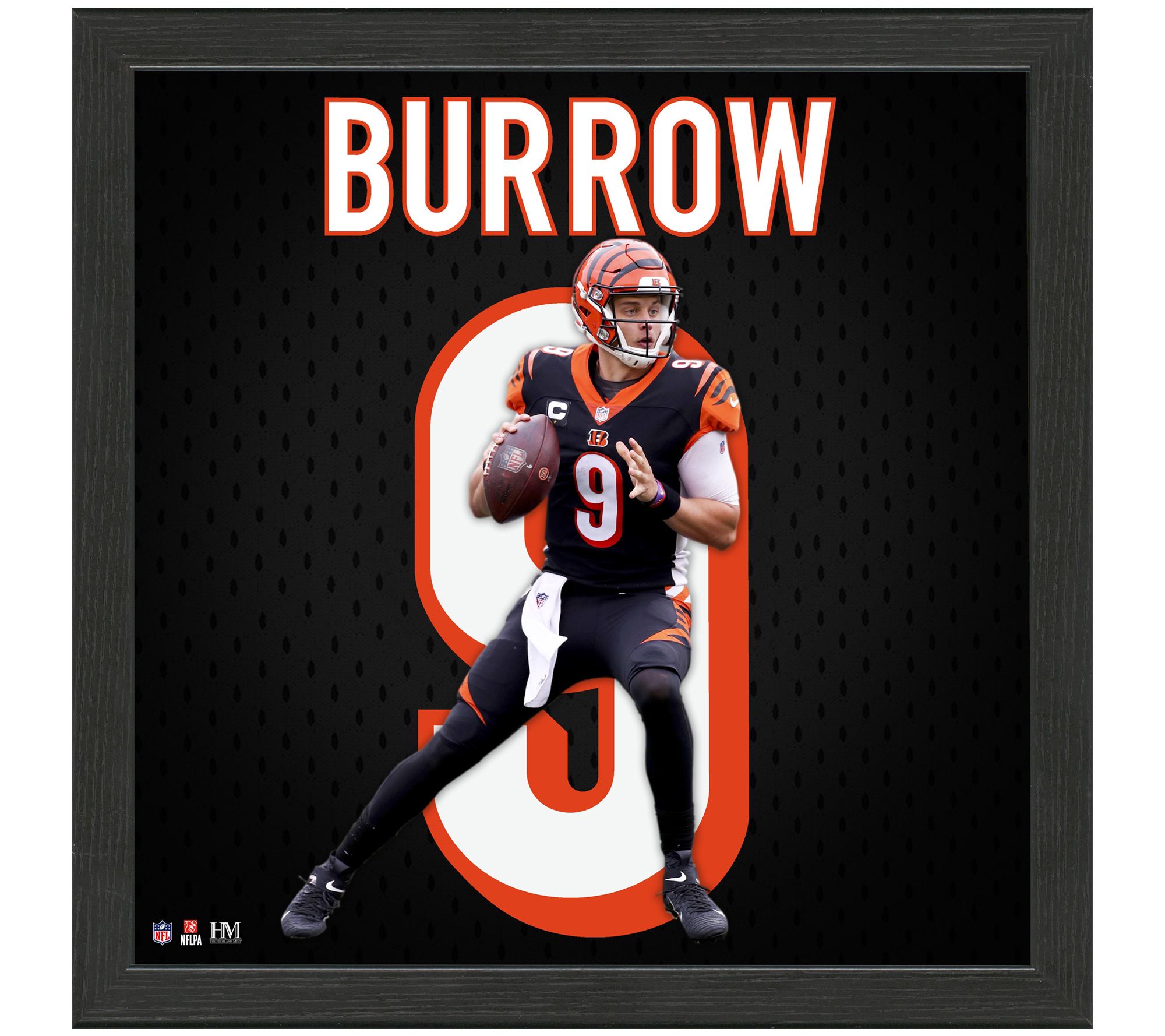 NFL Impact Player Jersey Frame