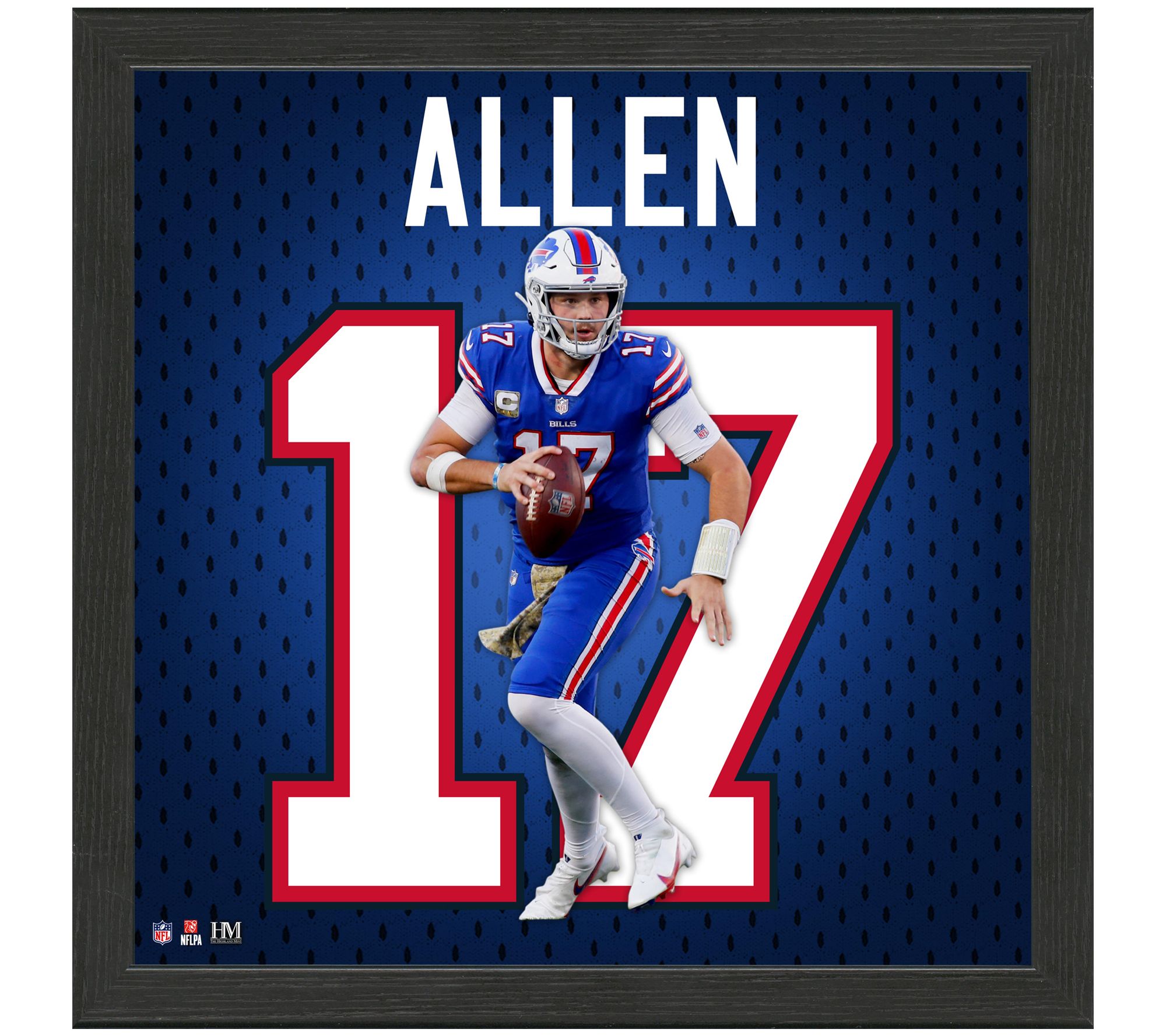 NFL Impact Player Jersey Frame