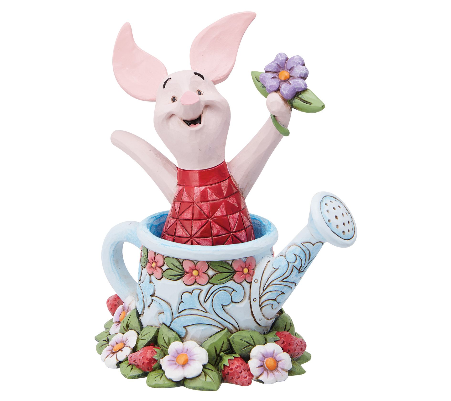 Disney Traditions Piglet in Watering Can