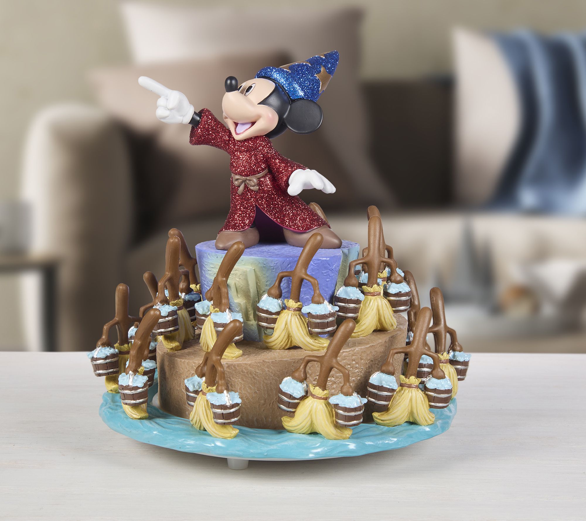 Precious Moments Disney Fantasia Rotating Musical