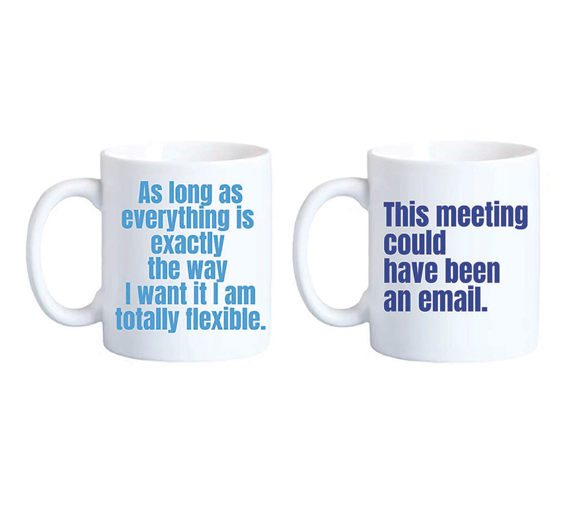 Mary Phillips Designs Set of Two Mugs for Co-workers