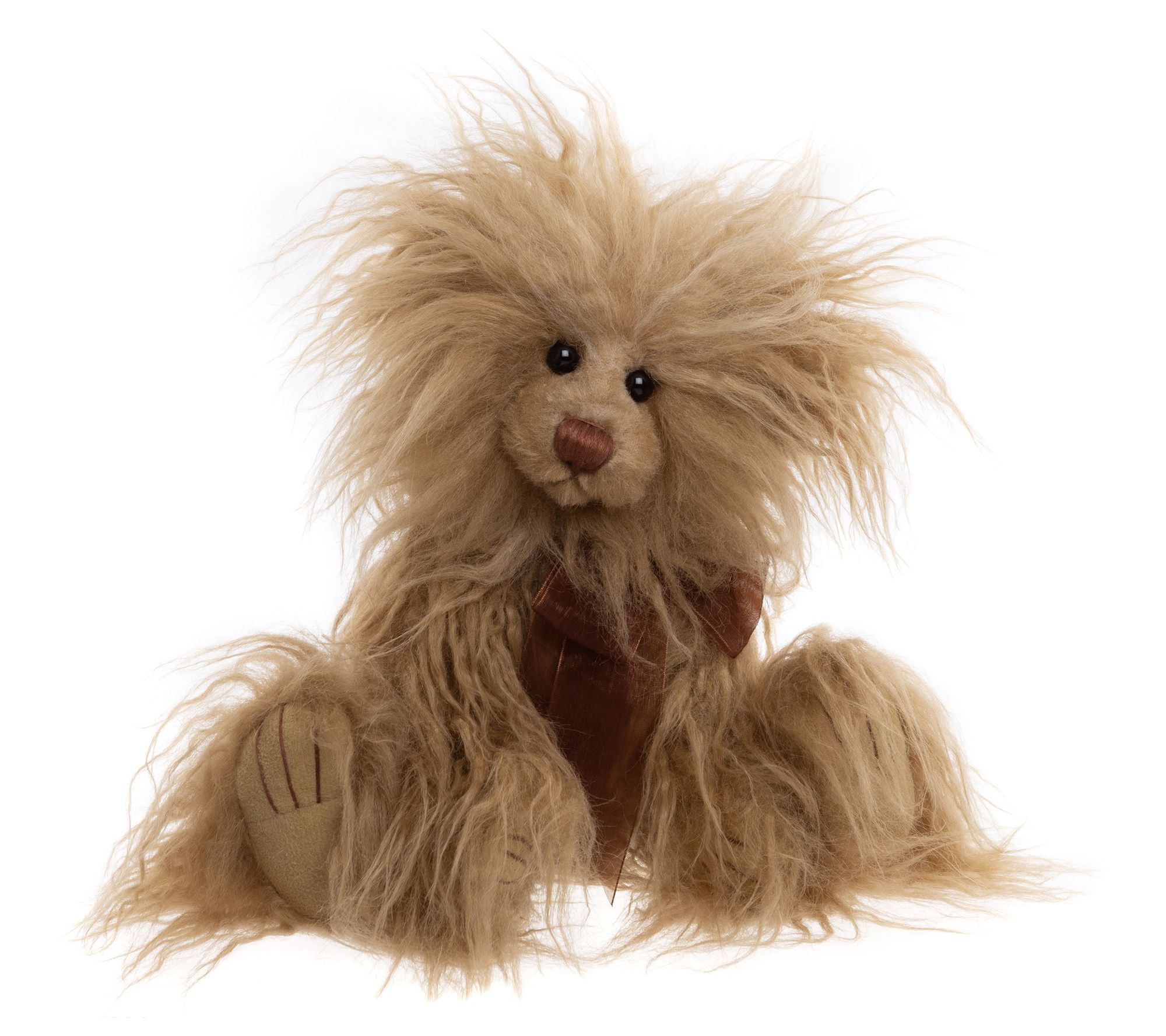 Charlie Bears Tater Tot 12" Plush Bear