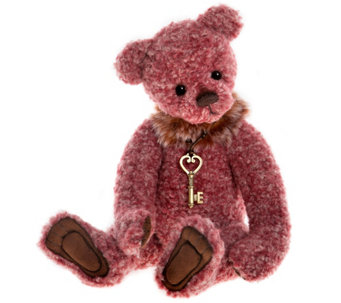 Charlie Bears Collectible 11-1/2" Audrey Plush Bear - C214469