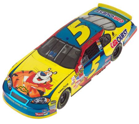 Kyle Busch 2007 5 Kelloggs Color Chrome 1 24 Scale Car Qvc Com