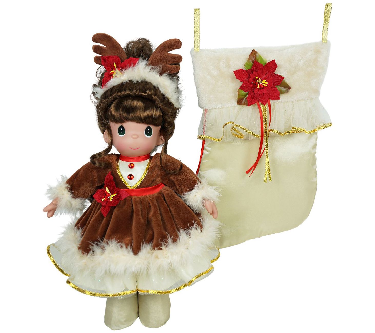 Doll Maker 16in 2021 Annual Christmas StockingDoll