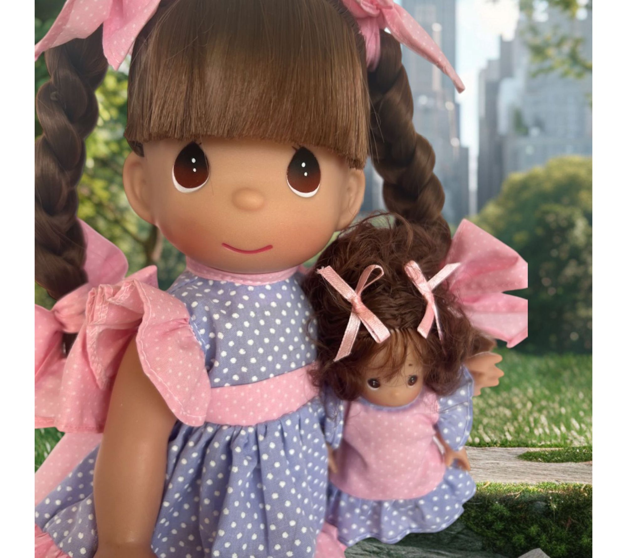 Precious Moments 12" Summertime Friends Doll