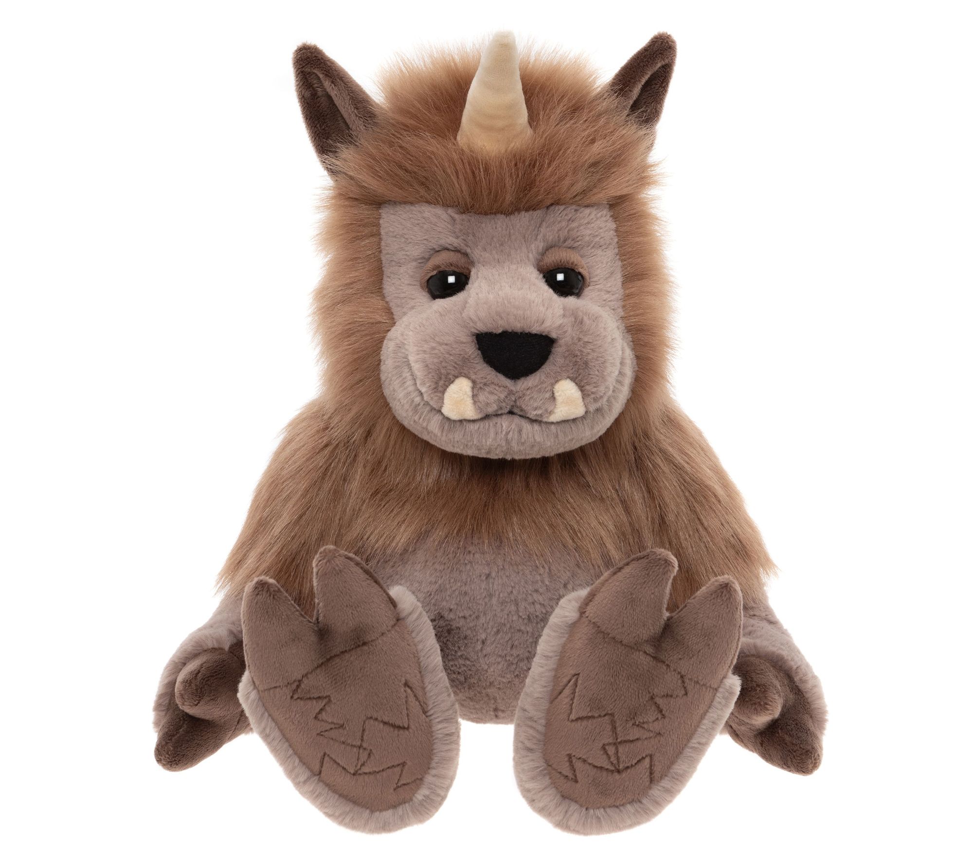 Charlie Bears Quarry 11" Plush Ogre
