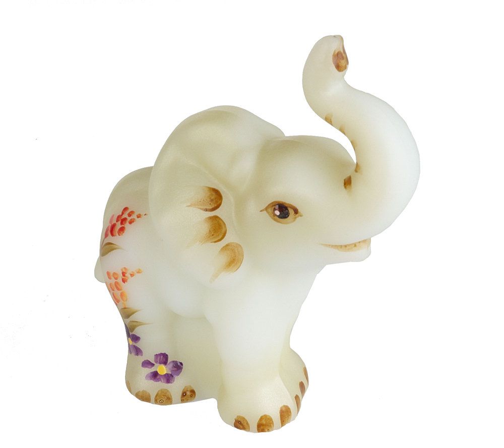 fenton elephant figurine