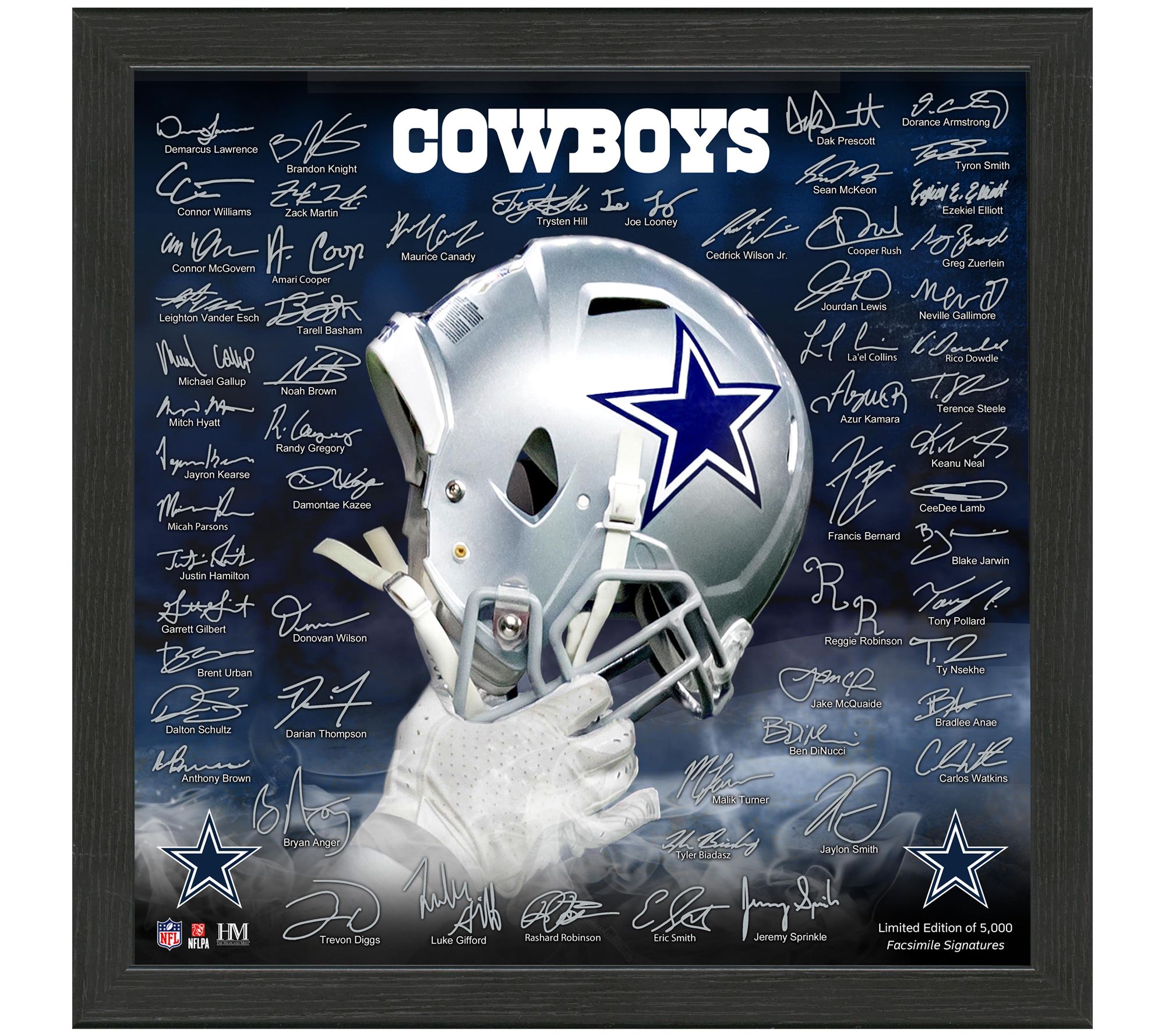 NFL Signature Team Helmet Frames