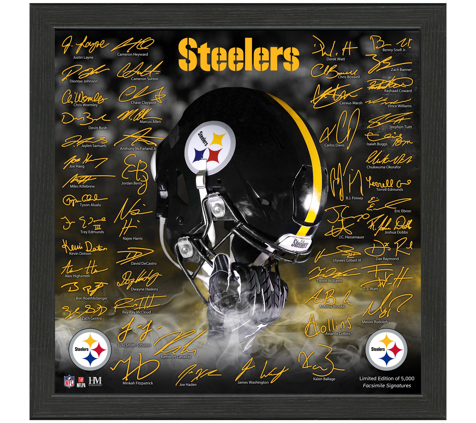 NFL Signature Team Helmet Frames
