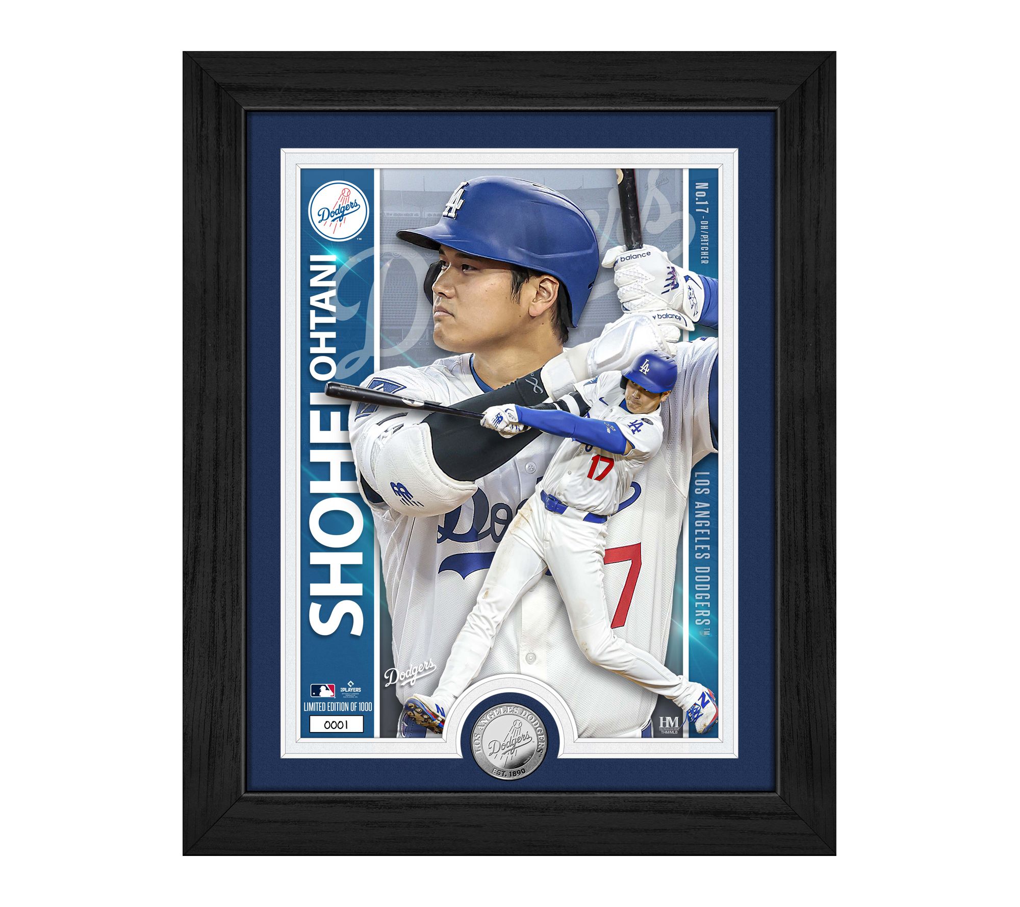MINT COIN COLLECTION SHOHEI OHTANI パネル MINT COIN COLLECTION SHOHEI OHTANI パネル Shohei-Ohtani-Los