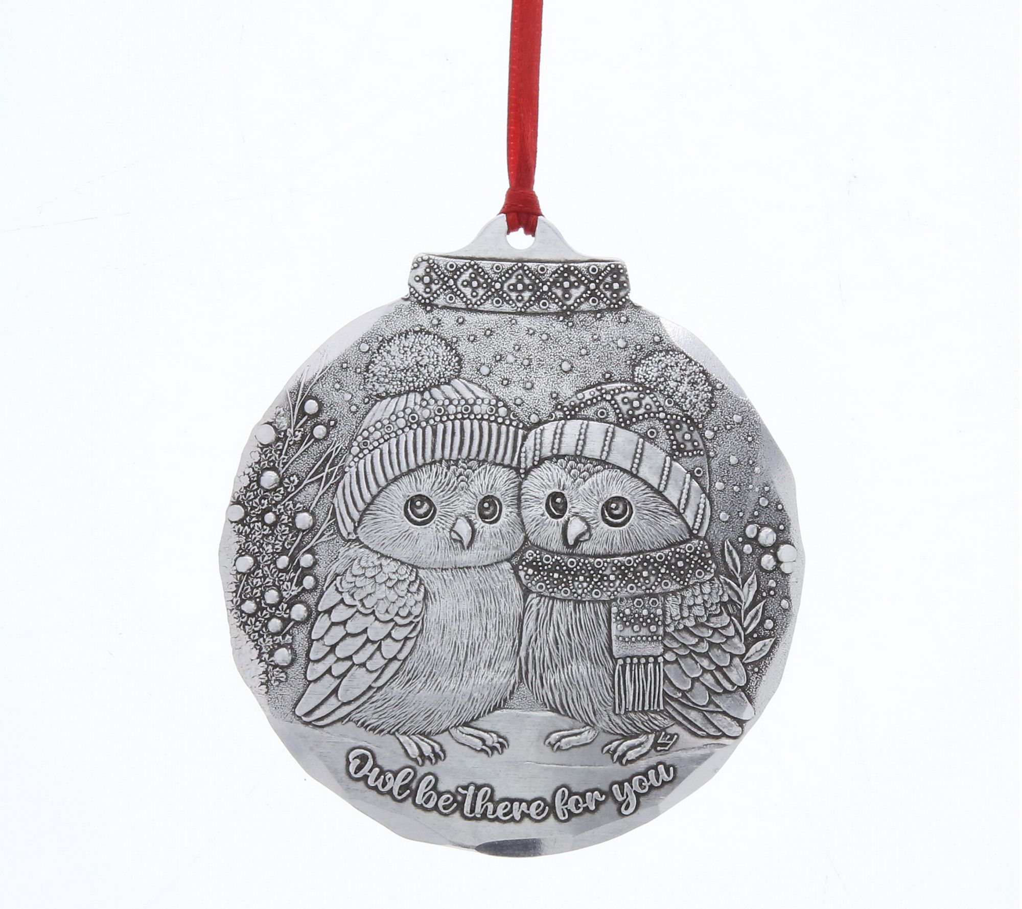 Wendell August Owl Be There for You Ornament
