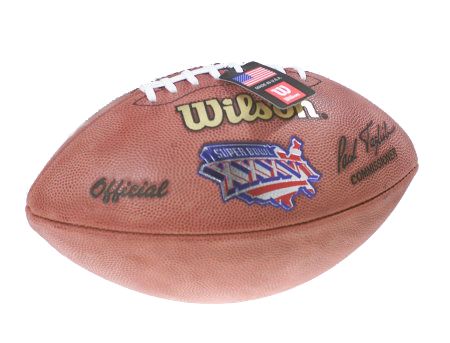 marshall faulk autographed football