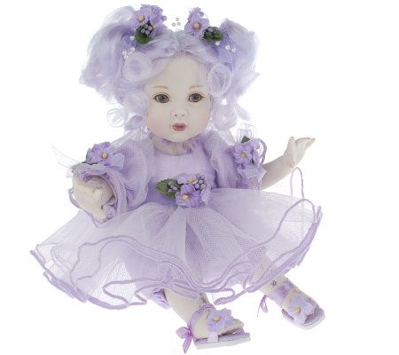 sabrina collection porcelain doll