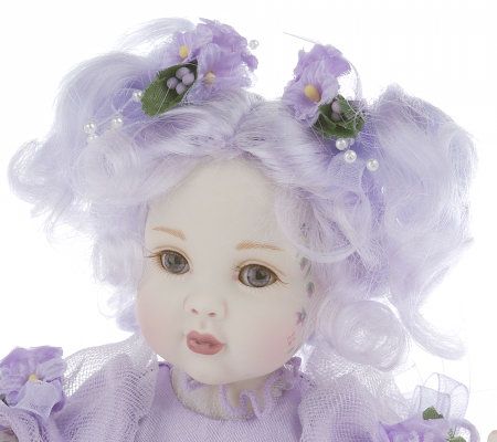 sabrina collection porcelain doll