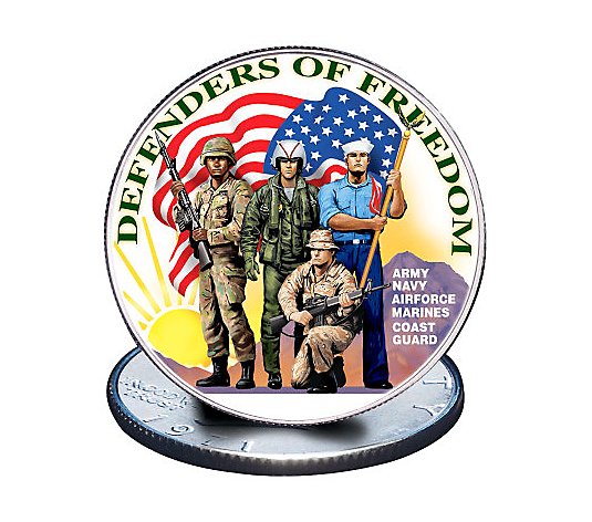 Defenders of Freedom Eisenhower Dollar