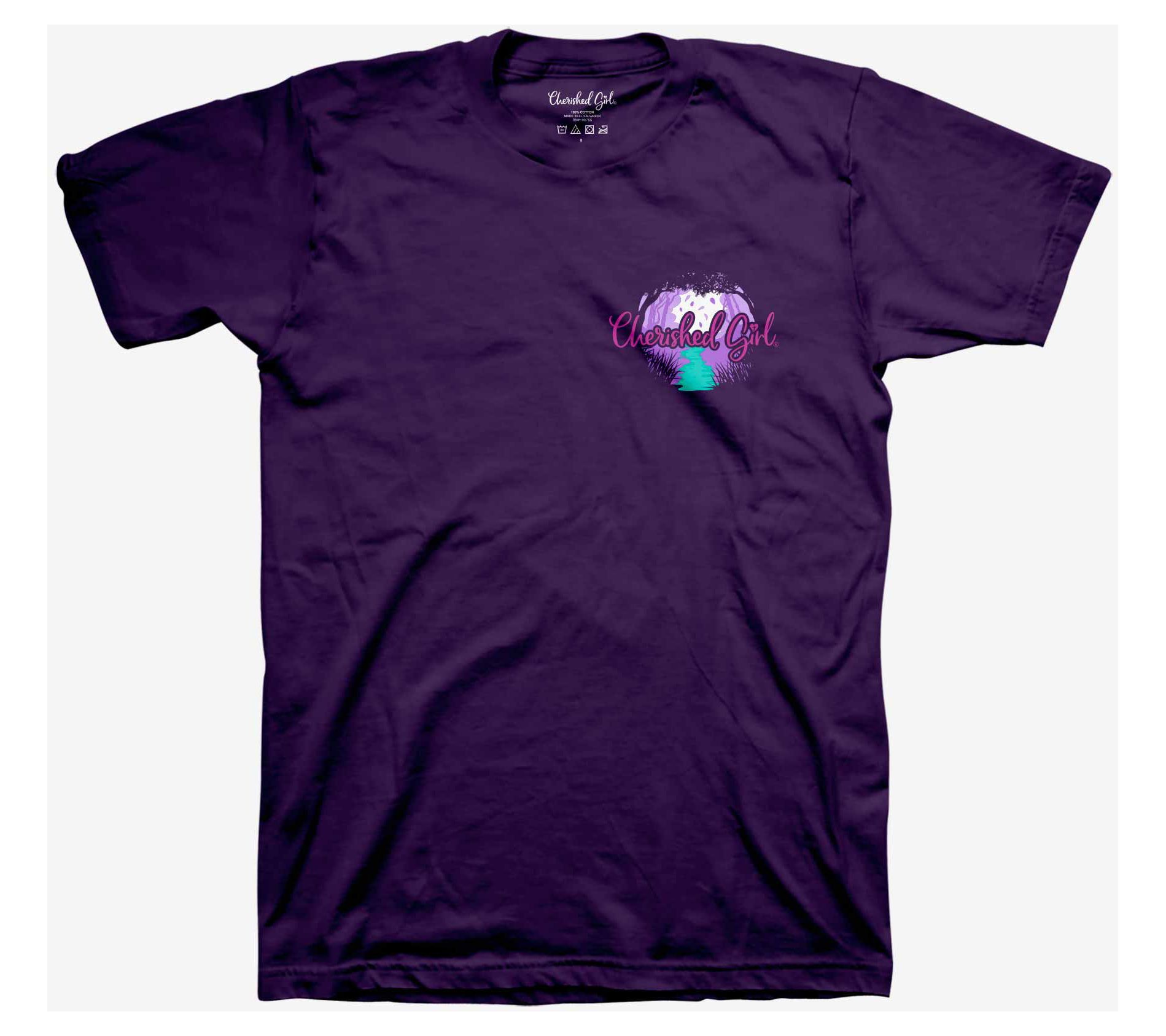 Cherished Girl Adult T - Let Creation Rejoice