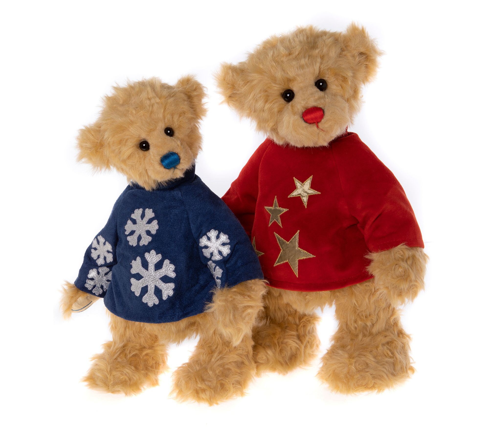 Charlie Bears Silent Night & Jingle Belle 14