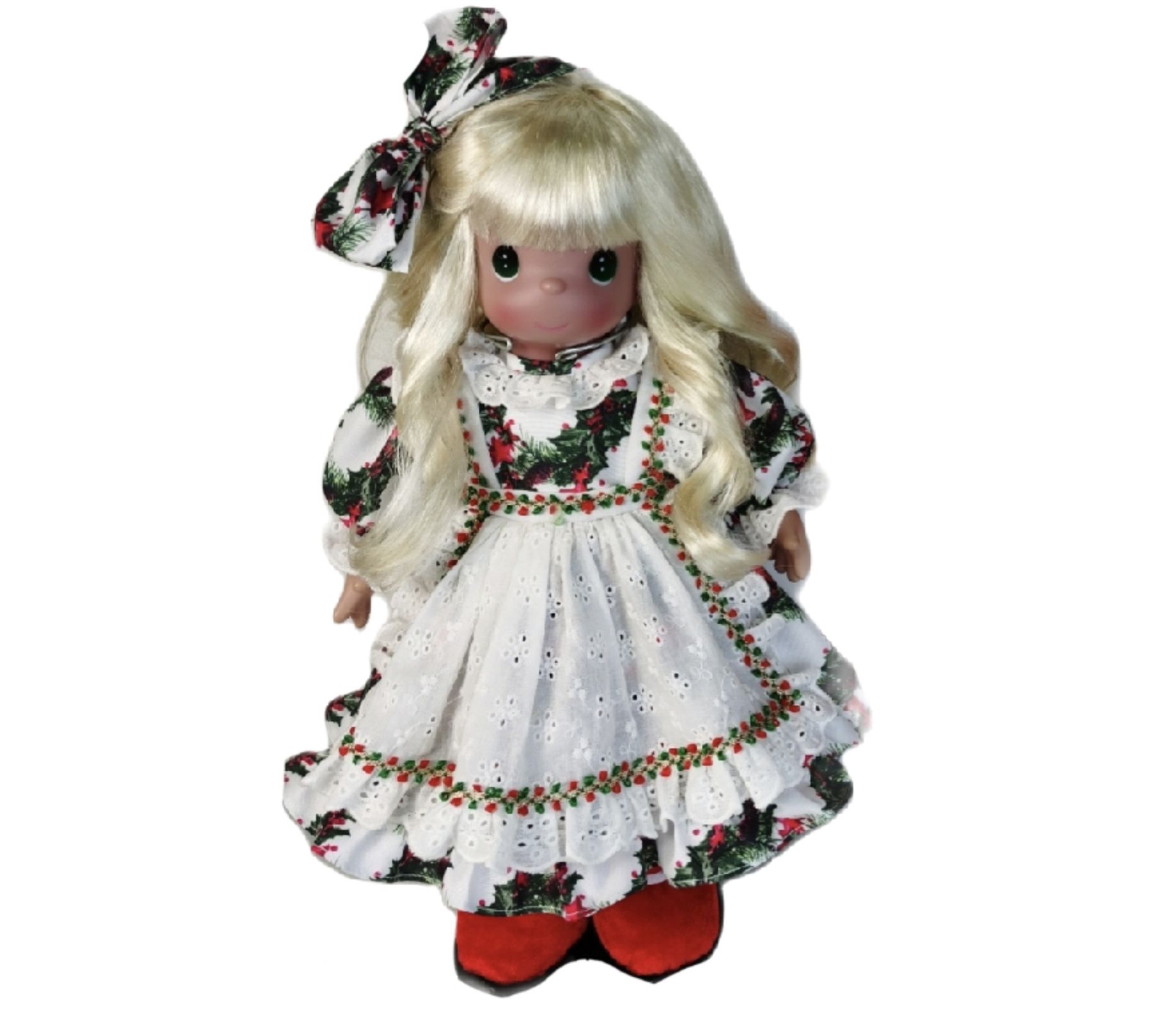 Precious Moments 2023 Annual Holly Dolly Girl Doll w/ Stocking