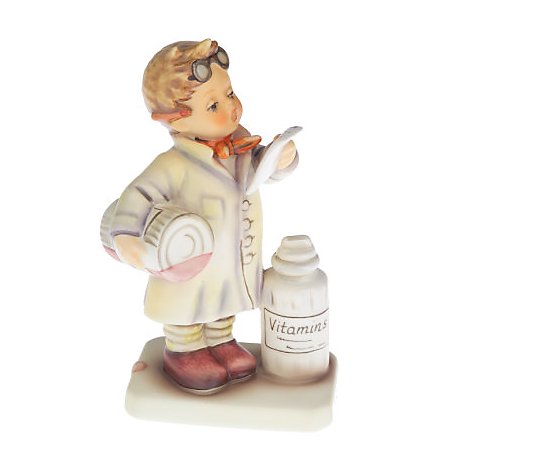 oase wafer kardinal M.I. Hummel "Little Pharmacist" Closed Edition Figurine - QVC.com